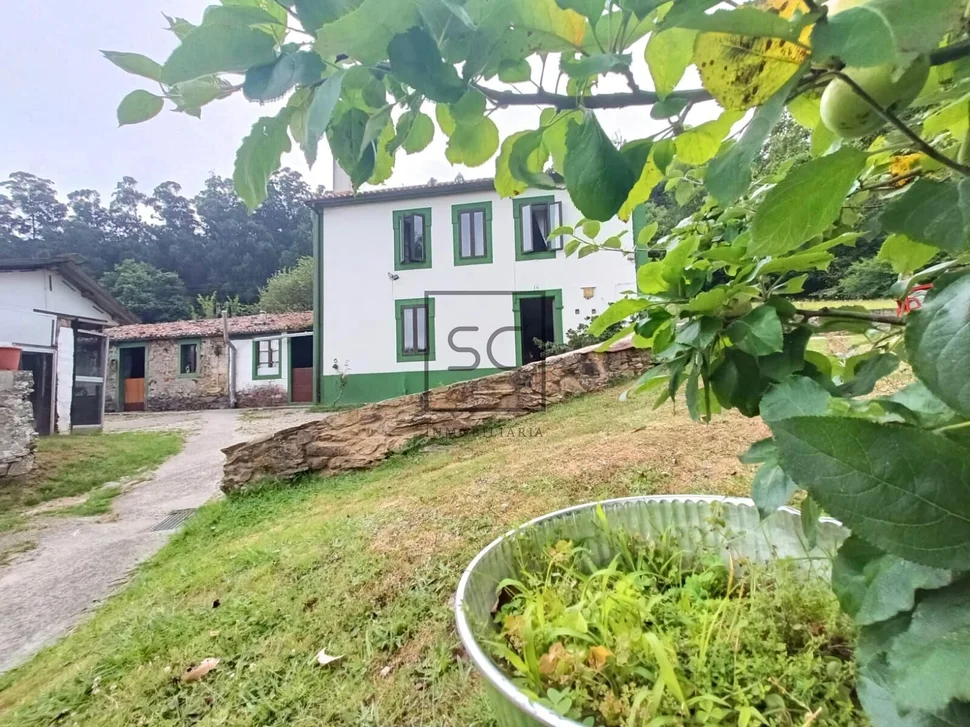 Casa de piedra con encanto en esteiro, cedeira