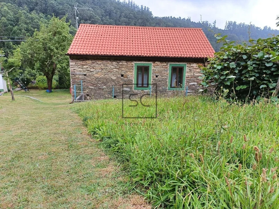 Casa de piedra con encanto en esteiro, cedeira