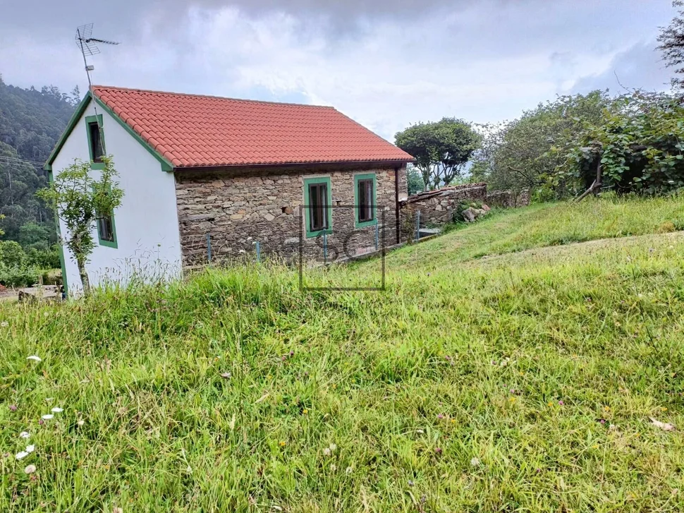 Casa de piedra con encanto en esteiro, cedeira