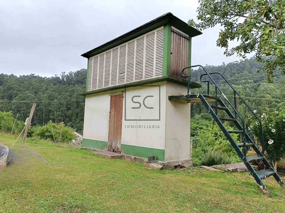 Casa de piedra con encanto en esteiro, cedeira