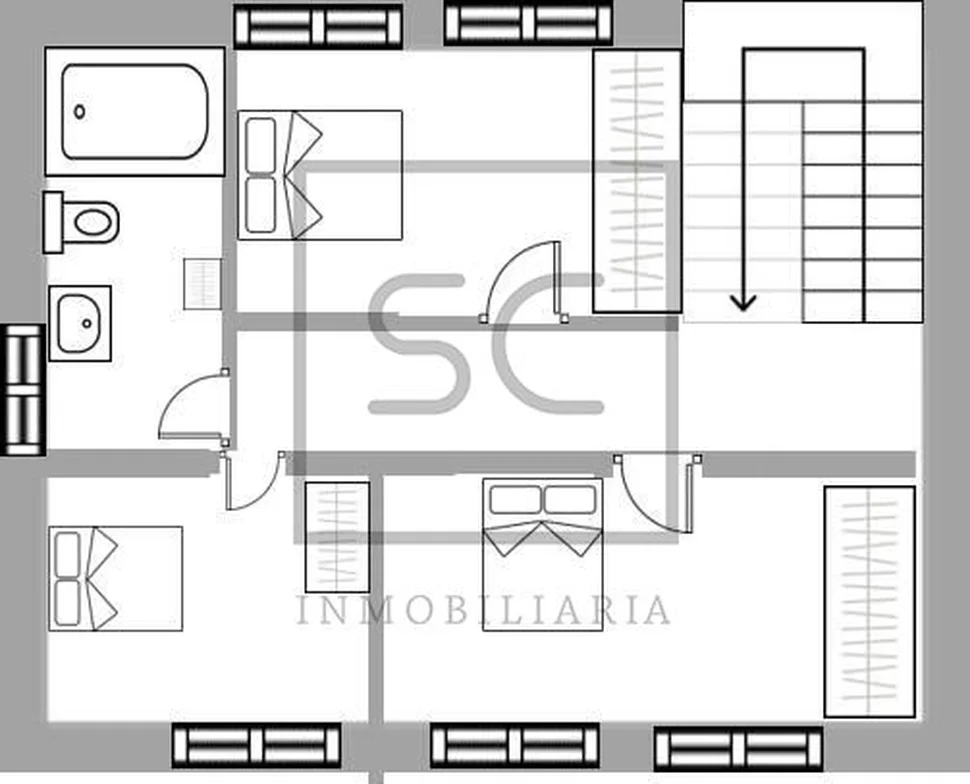 Casa de piedra con encanto en esteiro, cedeira