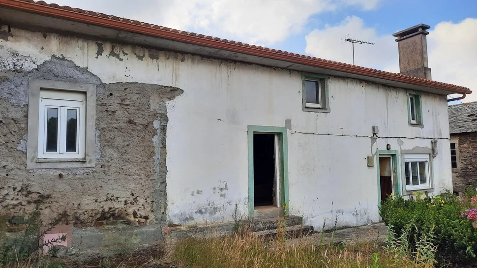 Casa Rustica para Reformar en Moeche