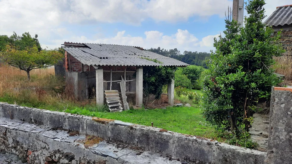 Casa Rustica para Reformar en Moeche