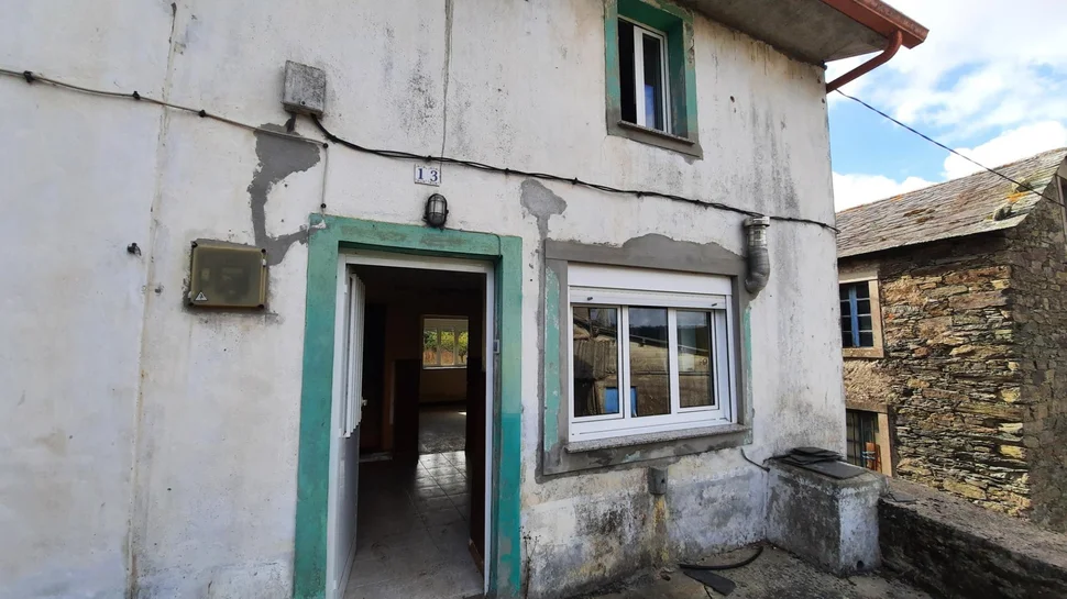 Casa Rustica para Reformar en Moeche