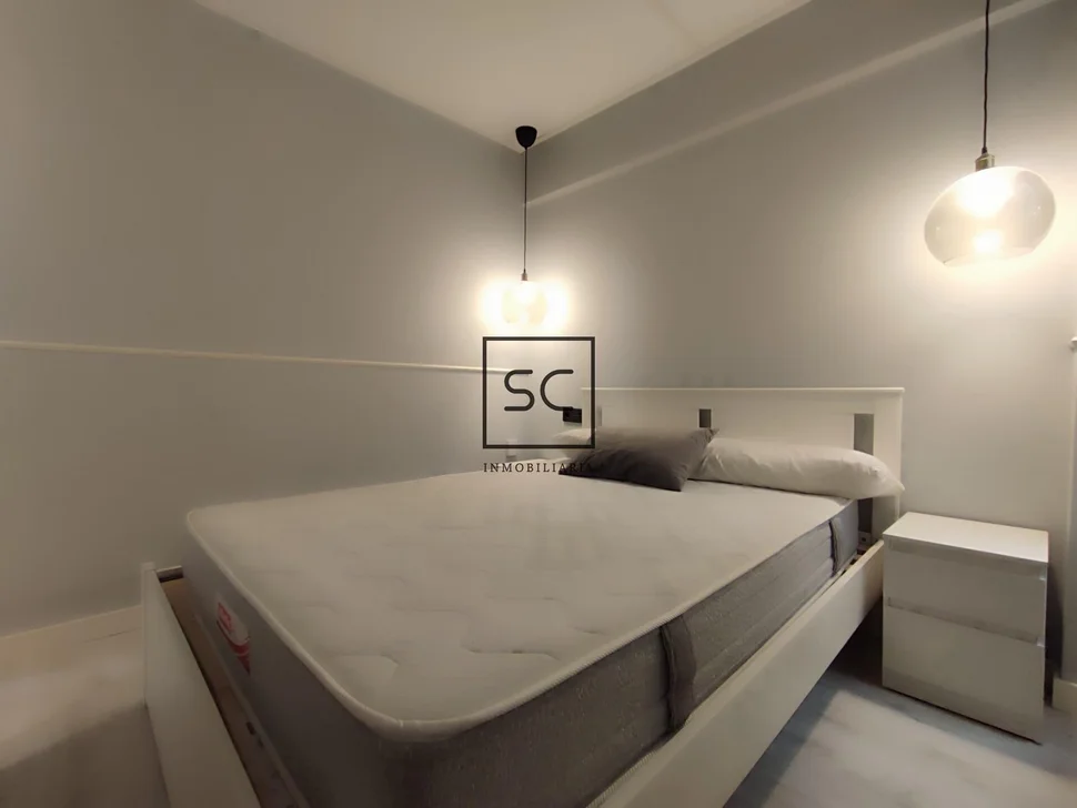 Piso con terraza en el centro de ferrol