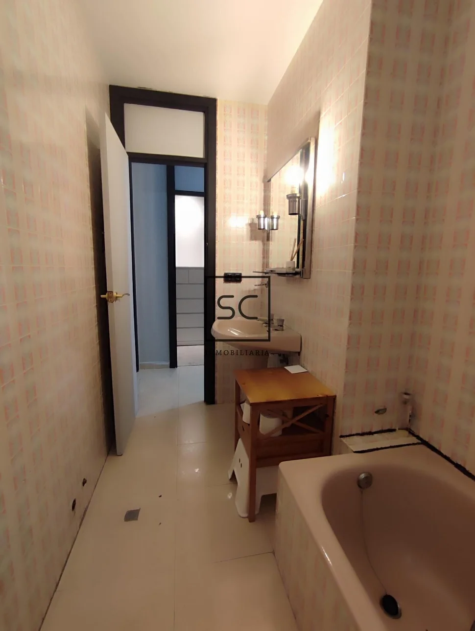 Piso con terraza en el centro de ferrol