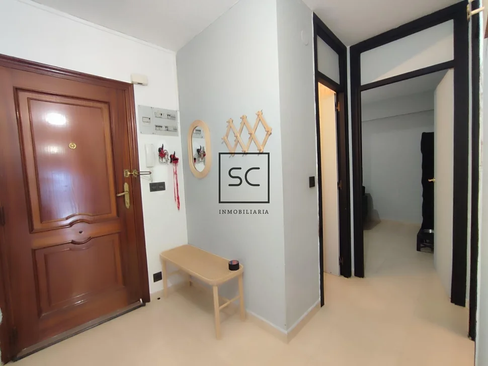 Piso con terraza en el centro de ferrol