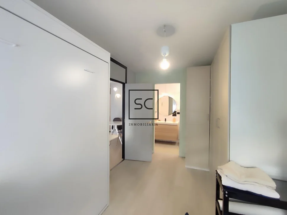 Piso con terraza en el centro de ferrol