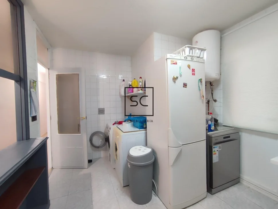 Piso con terraza en el centro de ferrol