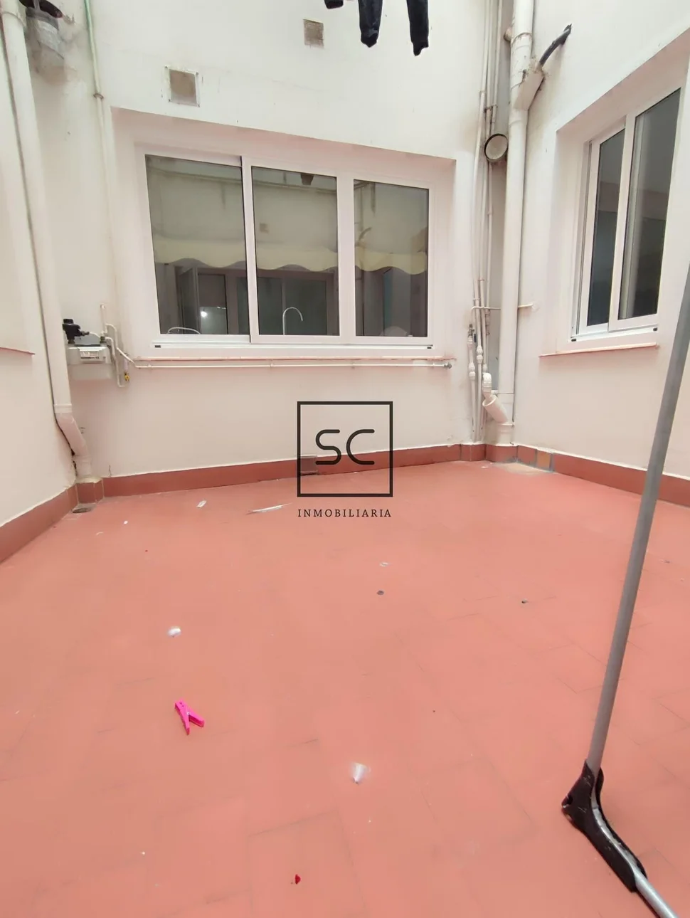 Piso con terraza en el centro de ferrol