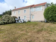 Casa de piedra en Sisalde, Cedeira