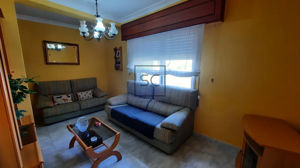 Amplio piso con ascensor en caranza