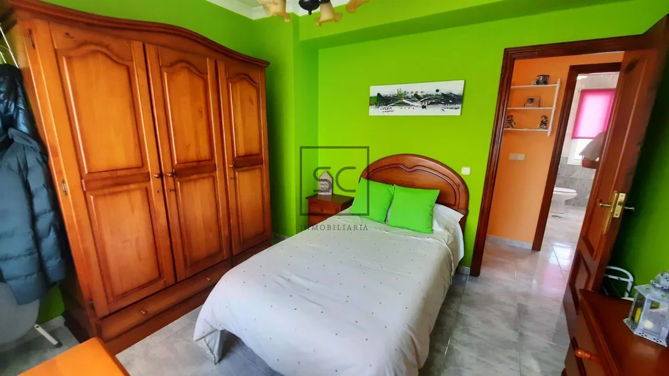 Amplio piso con ascensor en caranza