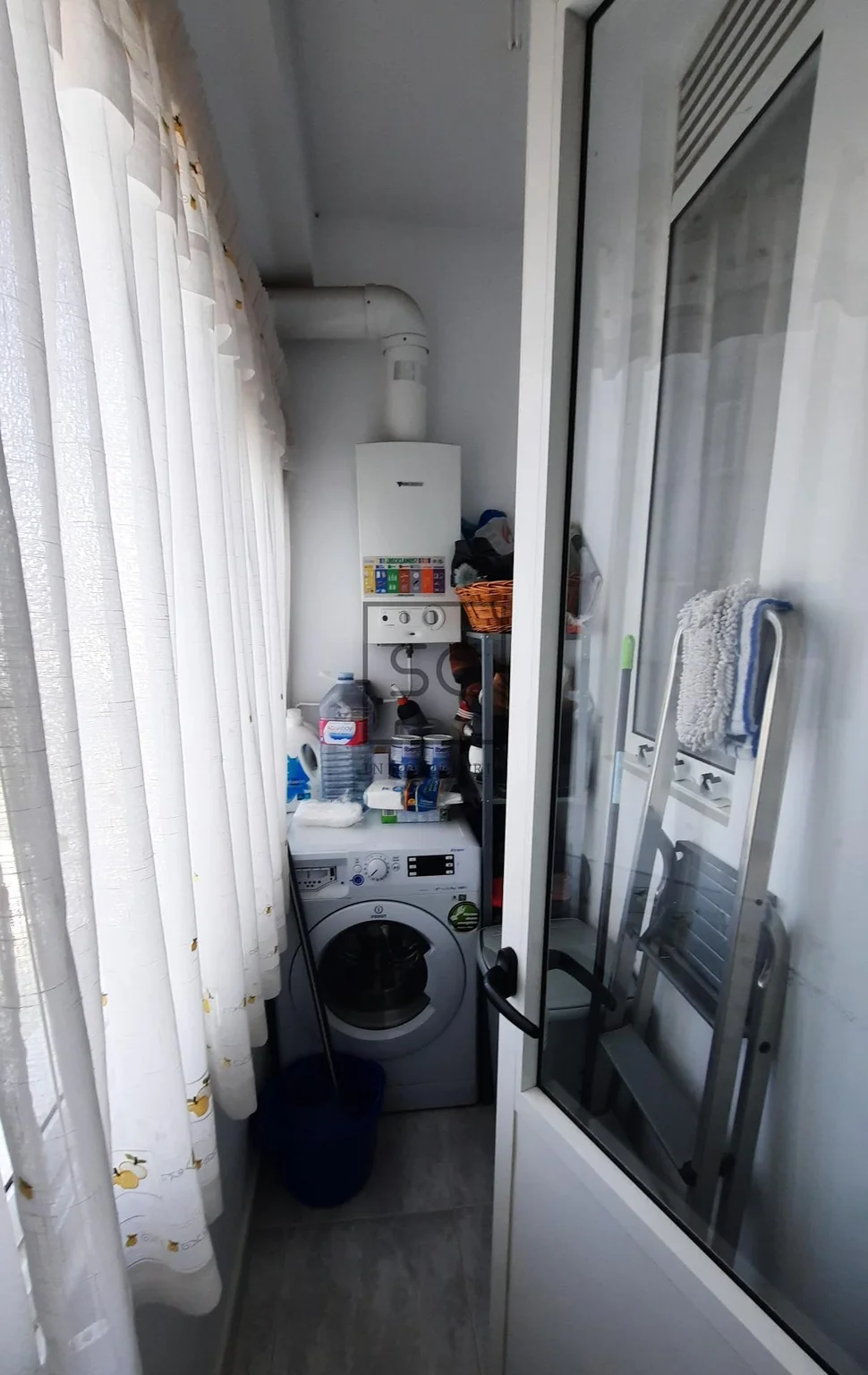 Amplio piso con ascensor en caranza