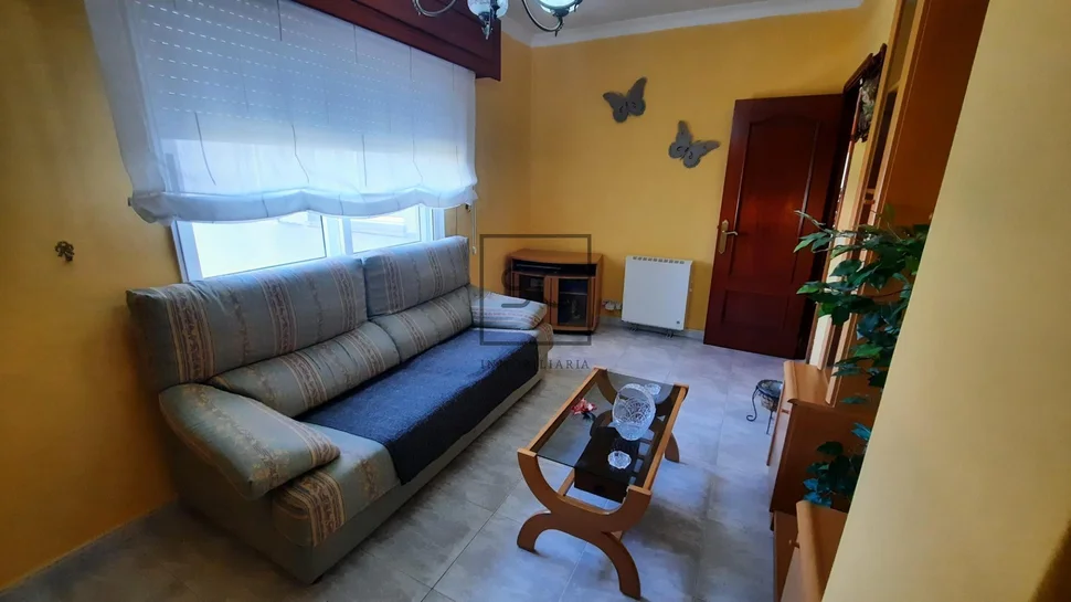 Amplio piso con ascensor en caranza