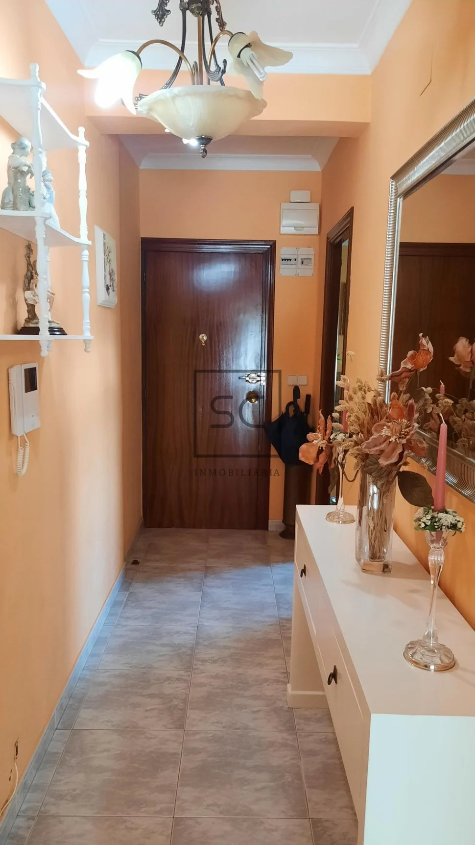 Amplio piso con ascensor en caranza