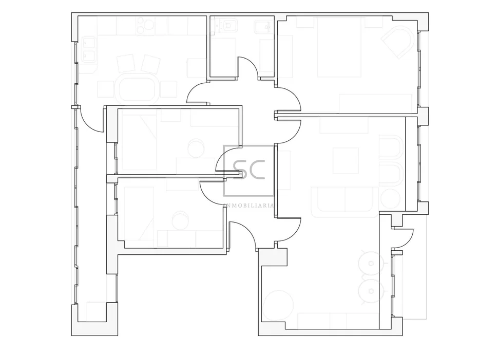 Primera planta en alquiler en narón