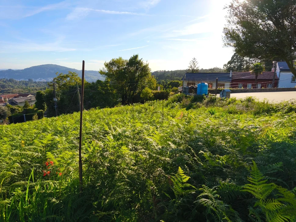 Parcela edificable en laraxe, cabañas