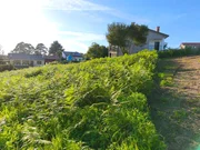 Parcela edificable en laraxe, cabañas