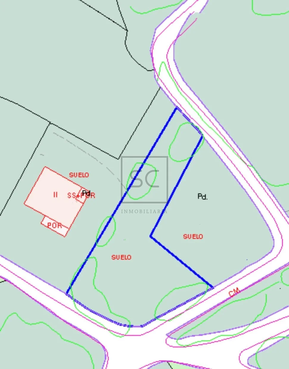 Parcela edificable en laraxe, cabañas