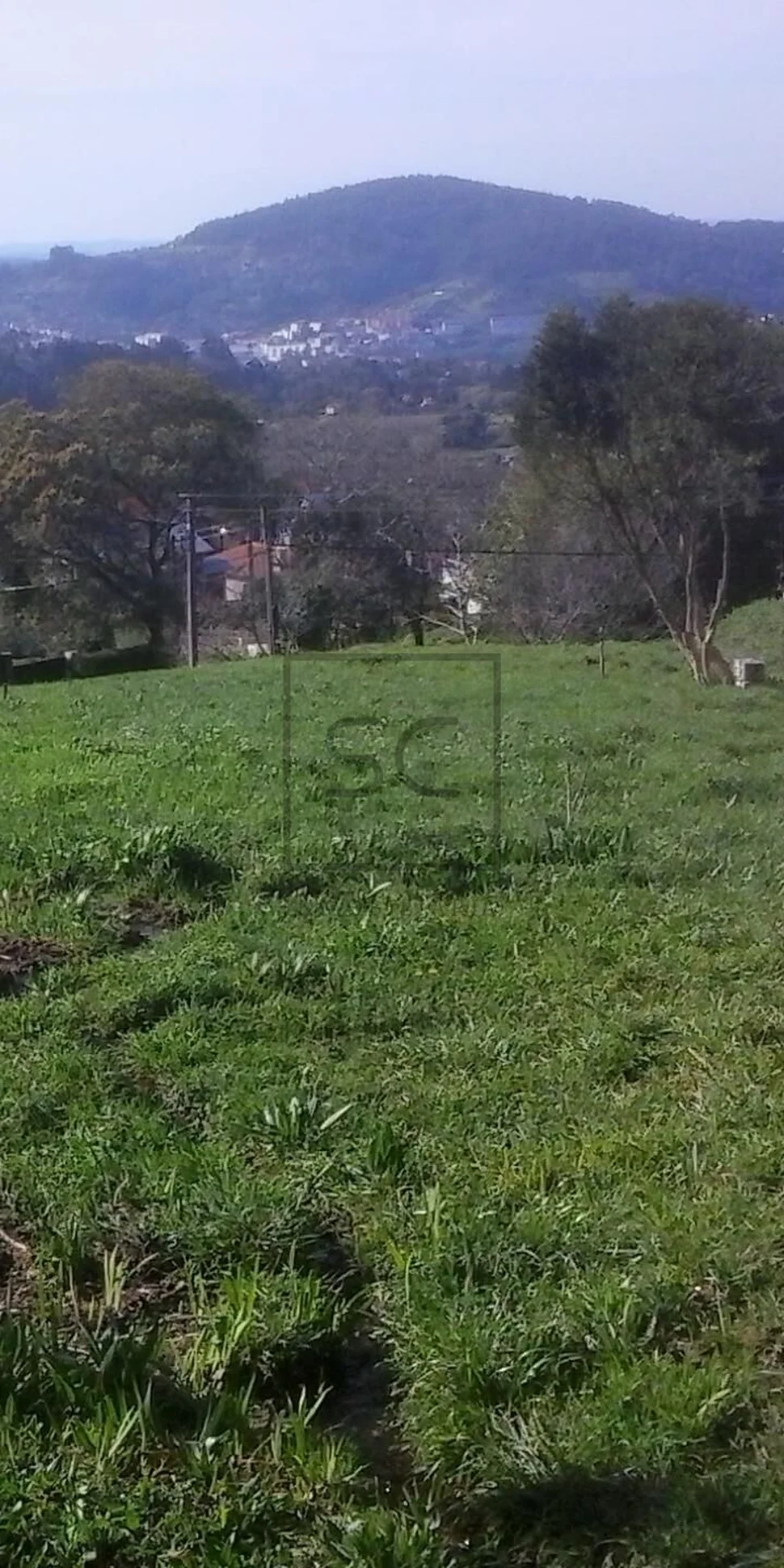 Parcela edificable en laraxe, cabañas