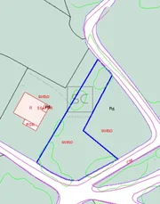 Parcela edificable en laraxe, cabañas