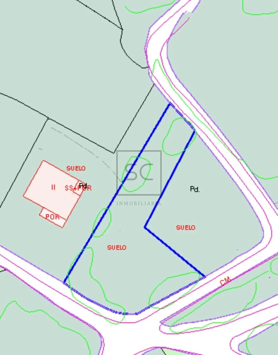 Parcela edificable en laraxe, cabañas