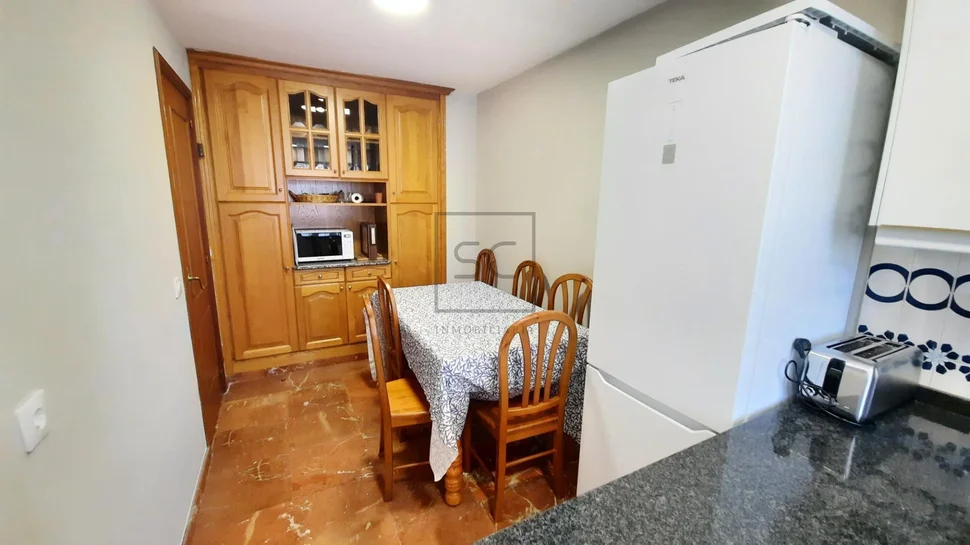 Piso amueblado con ascensor en ferrol