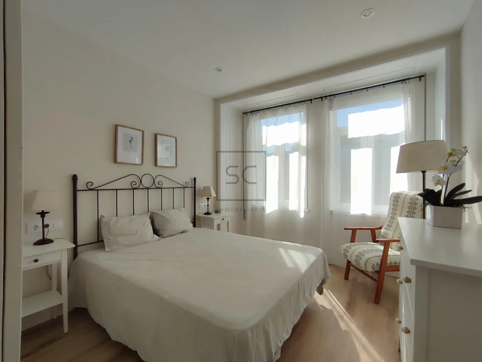 Piso reformado en portanova ferrol