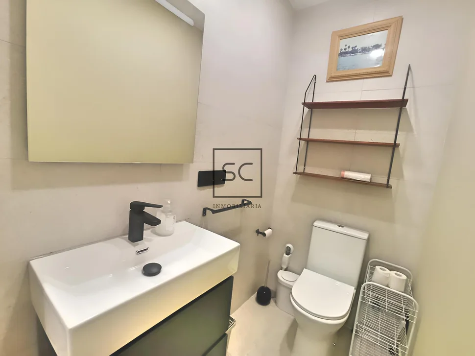 Luminoso apartamento en el centro, ferrol