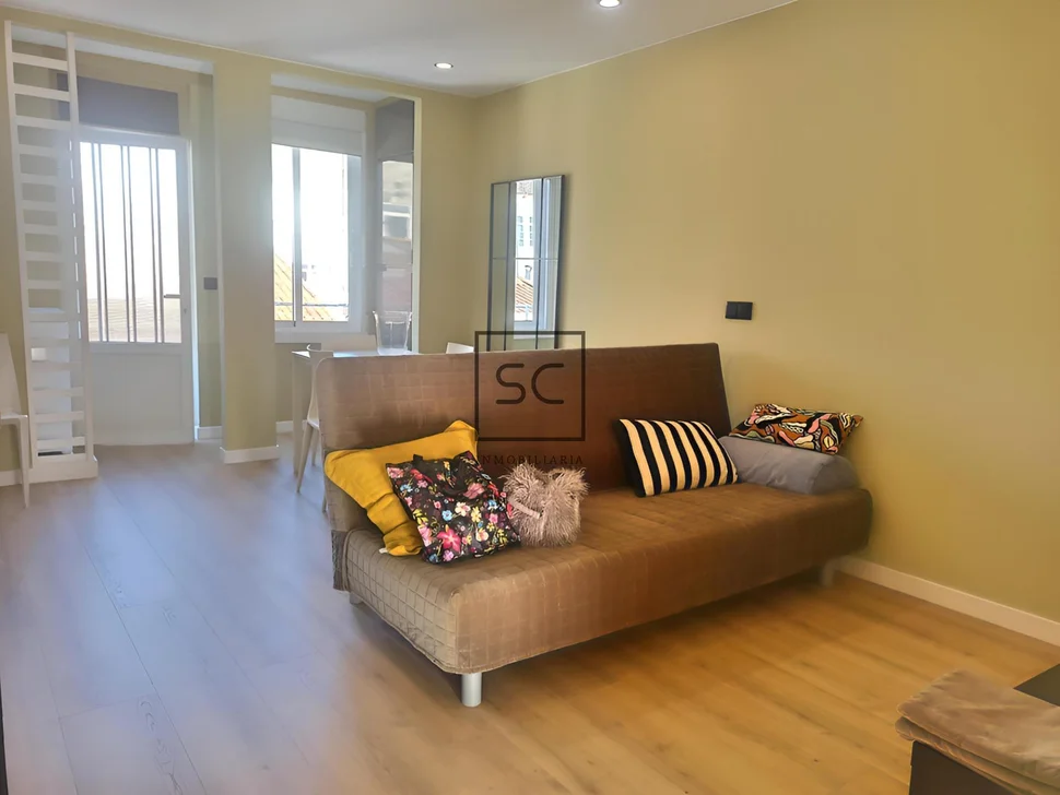 Luminoso apartamento en el centro, ferrol