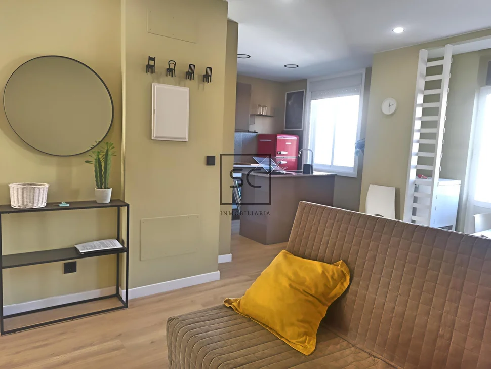 Luminoso apartamento en el centro, ferrol