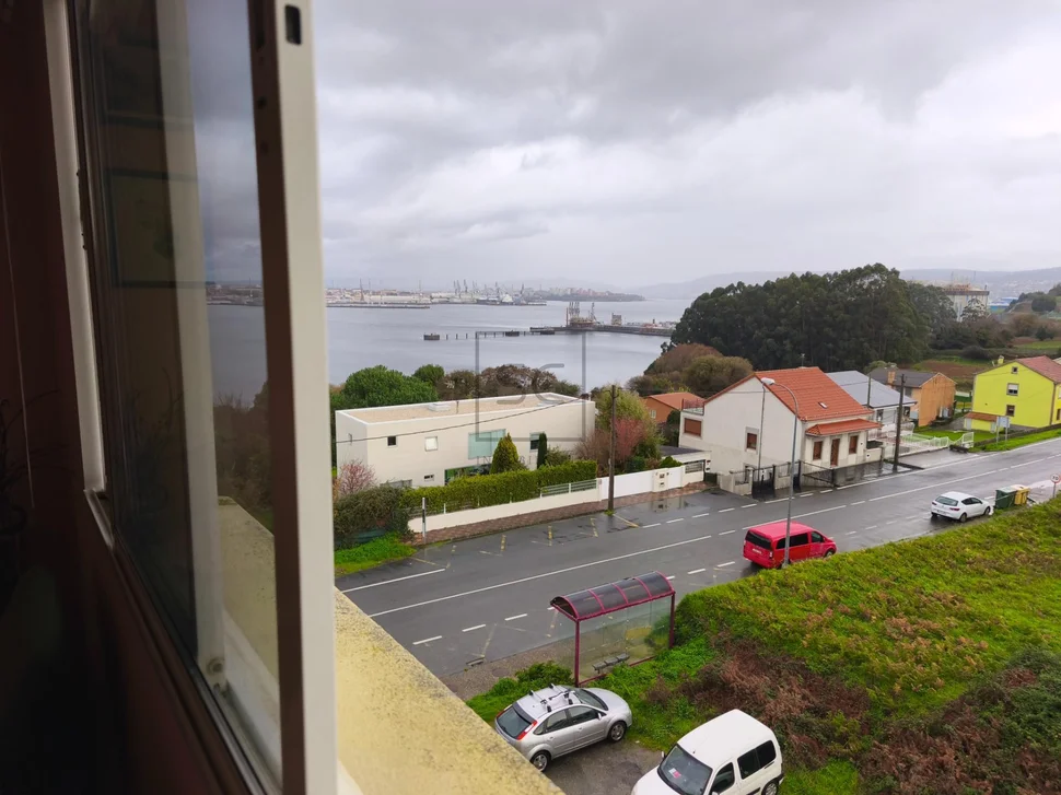 Piso con vistas a la ría en Mugardos