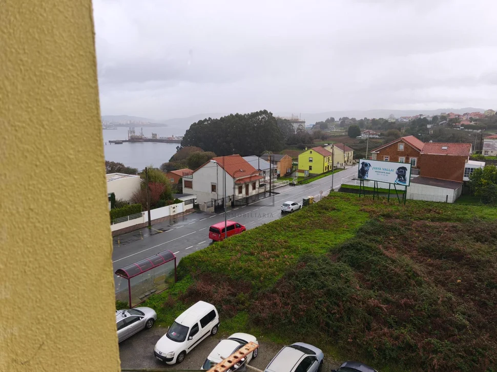 Piso con vistas a la ría en Mugardos