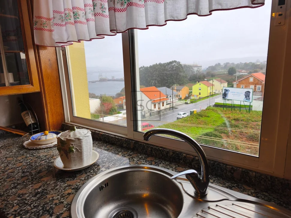 Piso con vistas a la ría en Mugardos