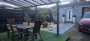 Casa pareada con patio en Catabois, Ferrol.