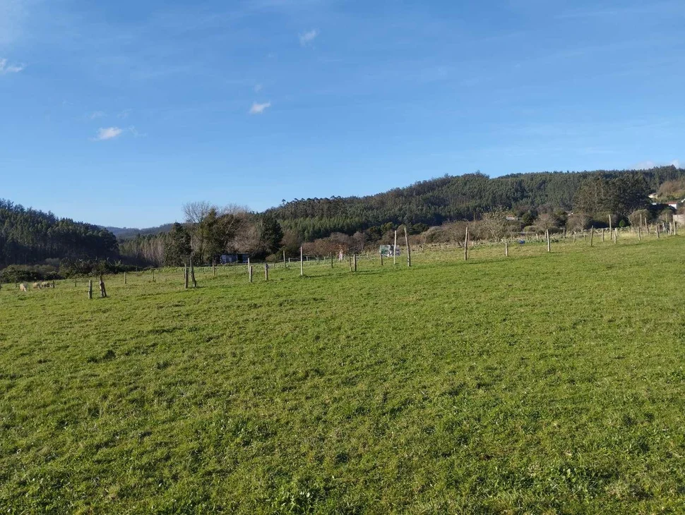 Casa para rehabilitar y gran finca en san román, cedeira