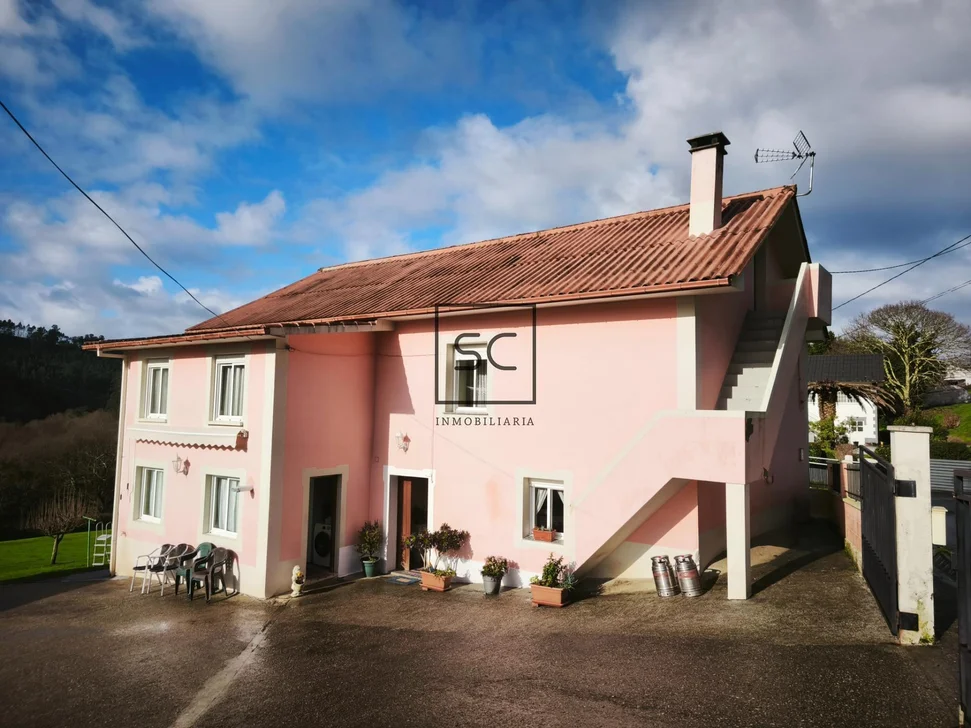 Casa con finca en Doso, Narón.