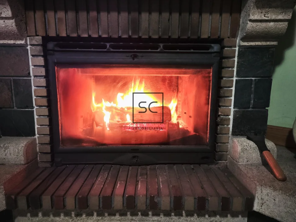 Casa con finca en doso, narón