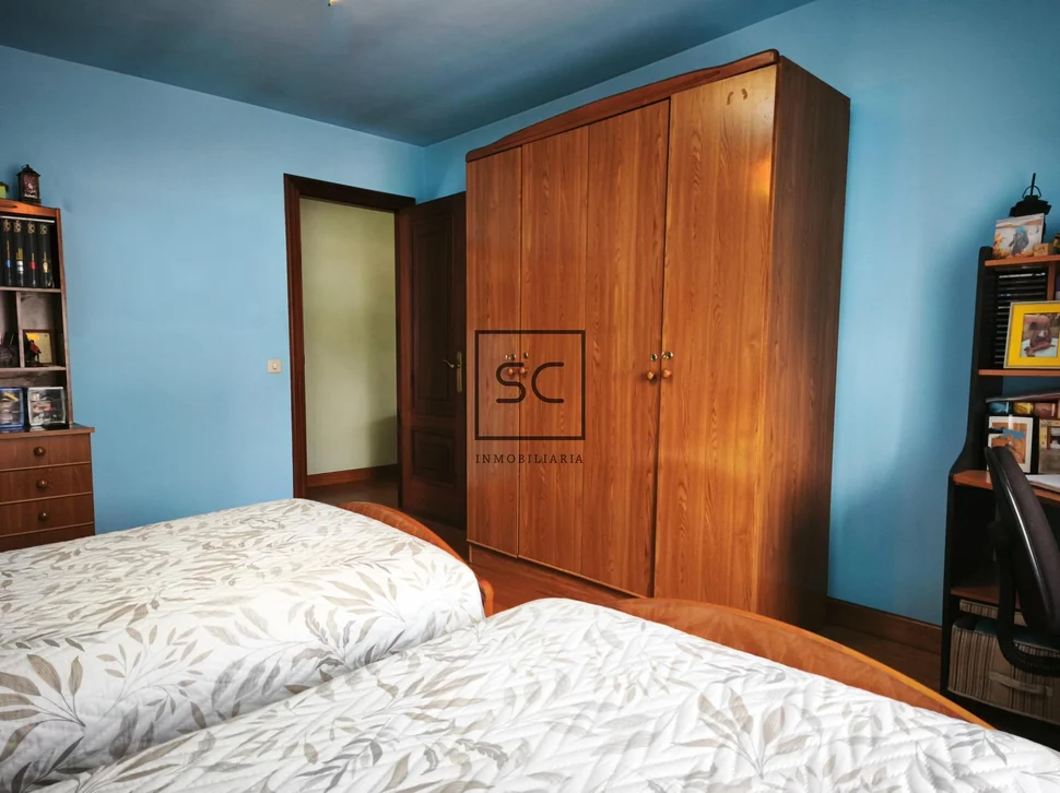 Casa con finca en doso, narón