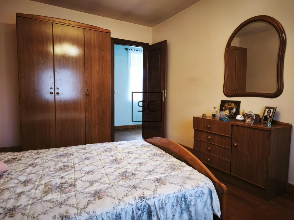 Casa con finca en doso, narón