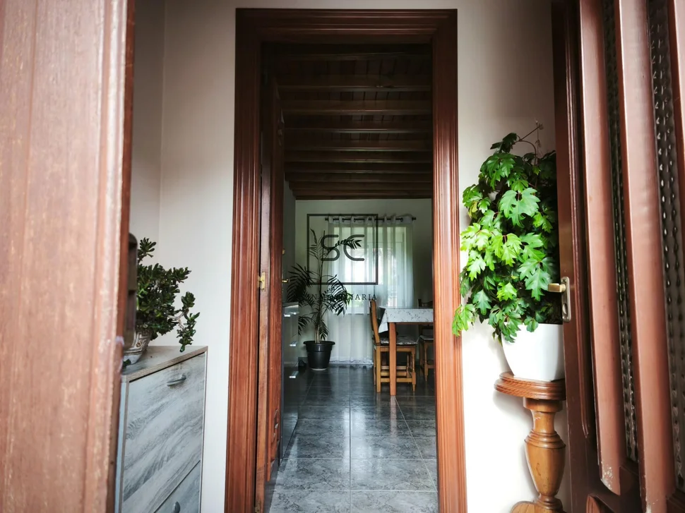 Casa con finca en doso, narón