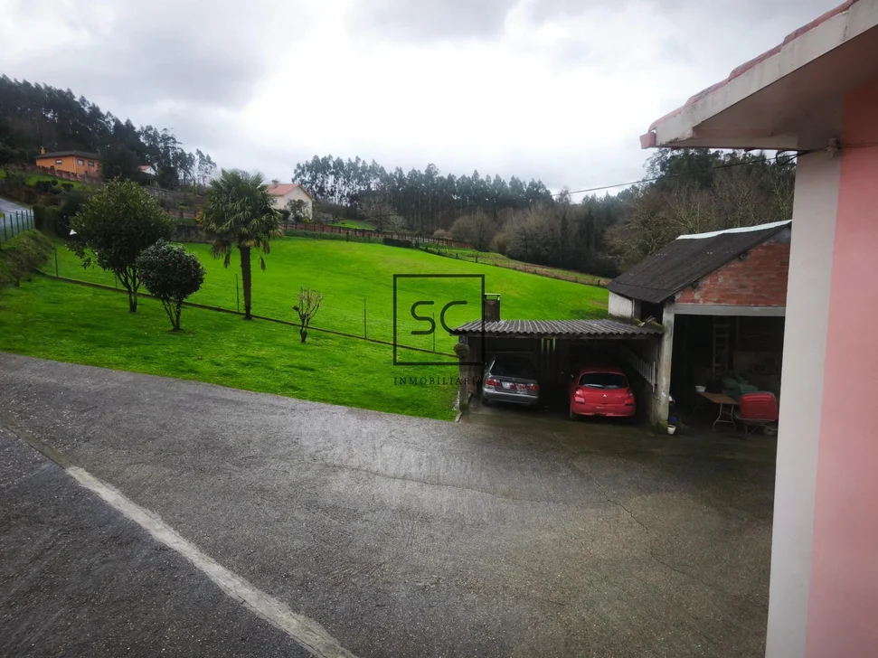 Casa con finca en Doso, Narón.