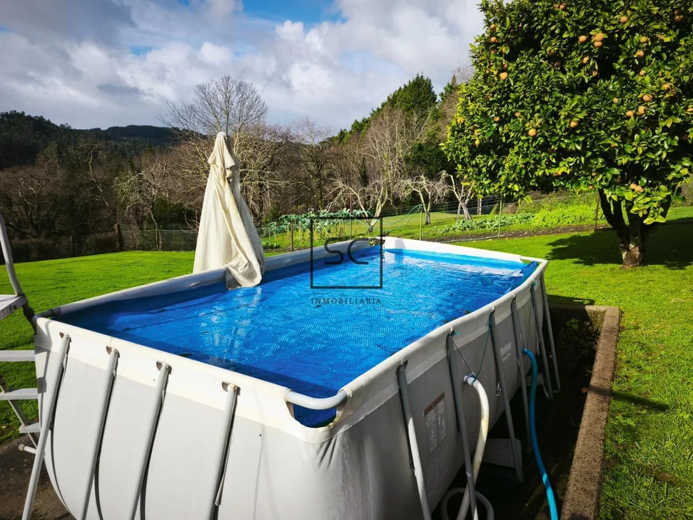 Casa con finca en Doso, Narón.