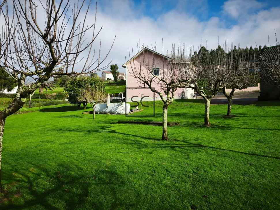 Casa con finca en Doso, Narón.