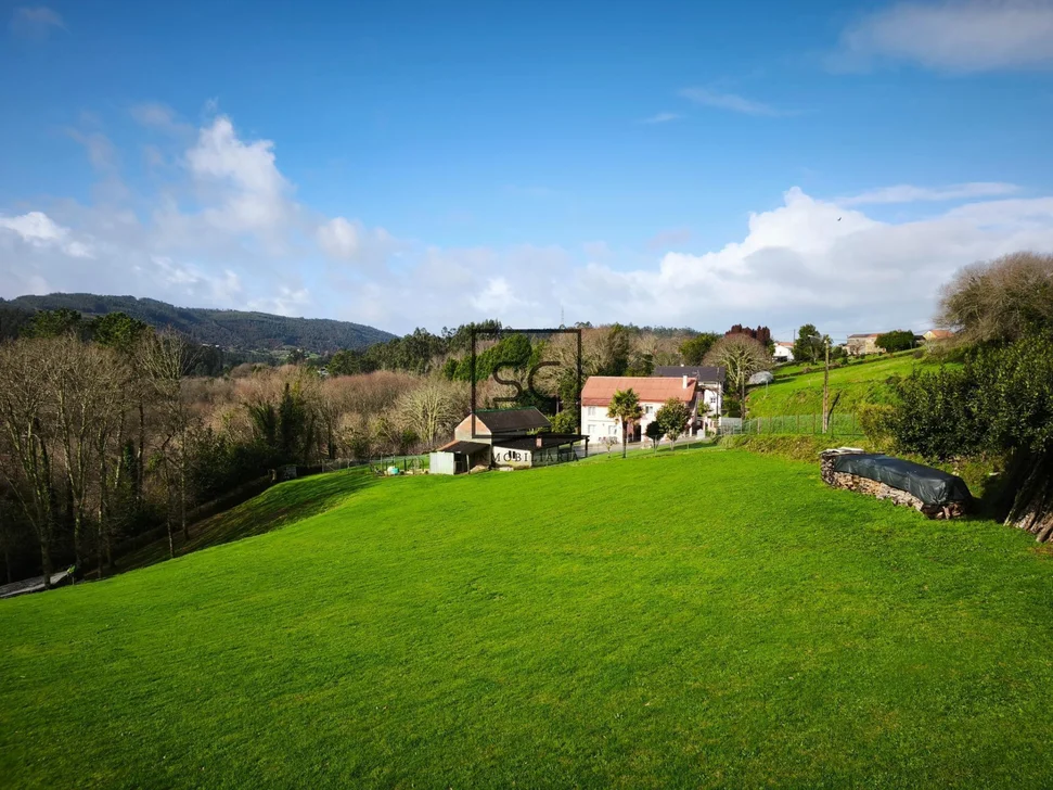 Casa con finca en Doso, Narón.