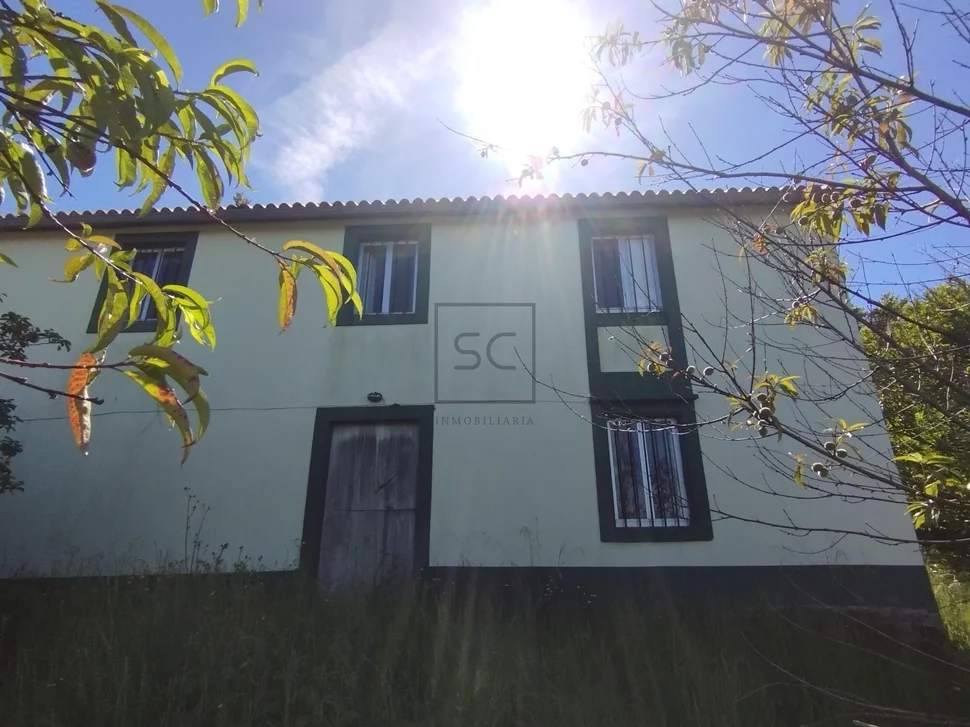 Casa con vistas en Valdoviño