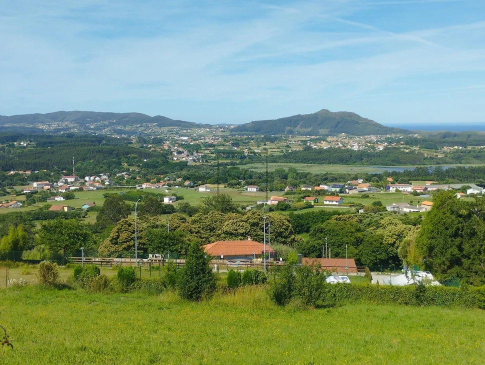 Casa con vistas en Valdoviño