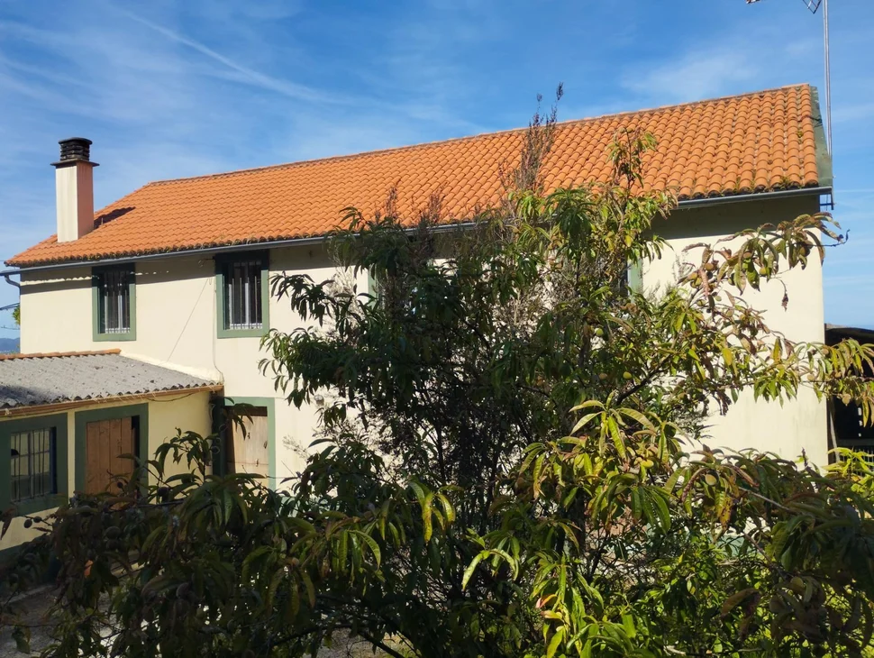 Casa con vistas en Valdoviño