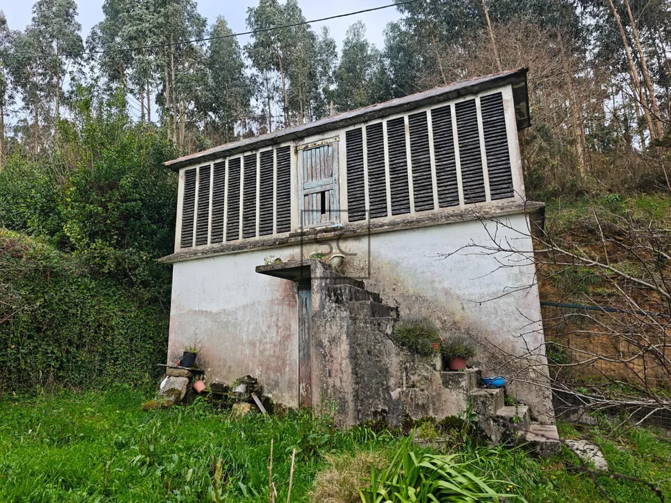 Casa con vistas en Valdoviño